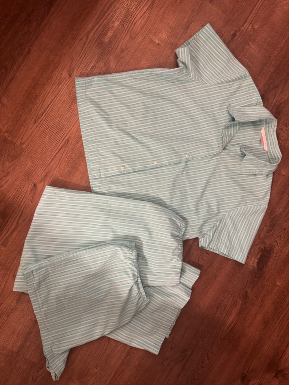 Victoria’s Secret Pajama Set Striped